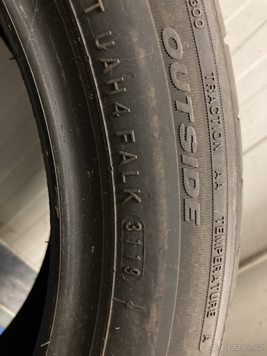 Letní sada pneu 205/50/17 Nexen - 7