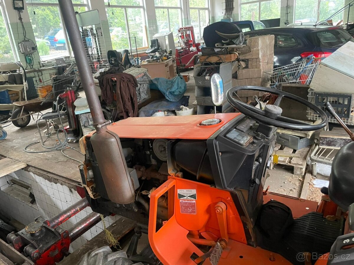 Yanmar 165 fort Vymíním za terenjak - 7