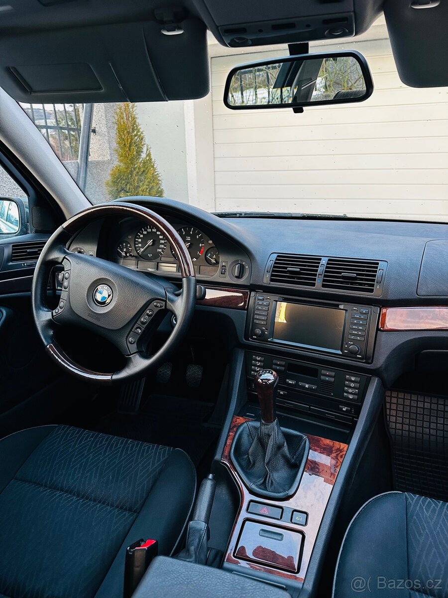 Prodám Bmw E39 Sedan Facelift 2002 - 7