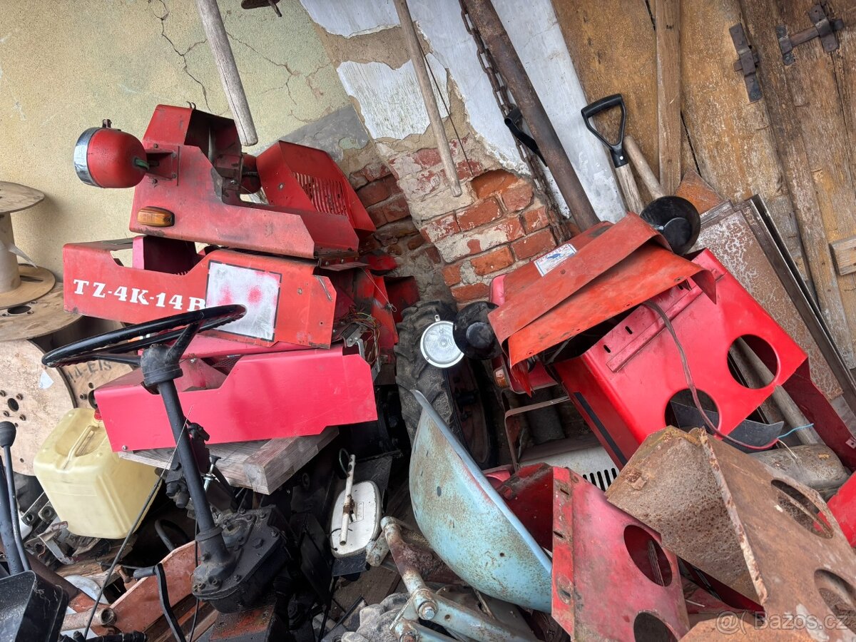 MT8, TK14 náhradní díly - 7