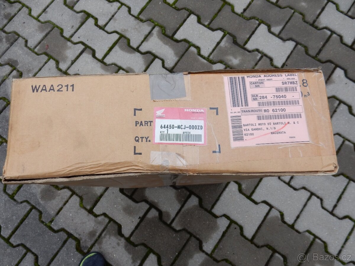 Honda cbr900rr cbr929rr - 7