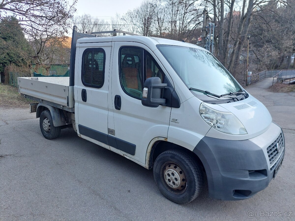 Fiat Ducato 2.3 JTD, 88kw, valník, rok 2011.. - 7