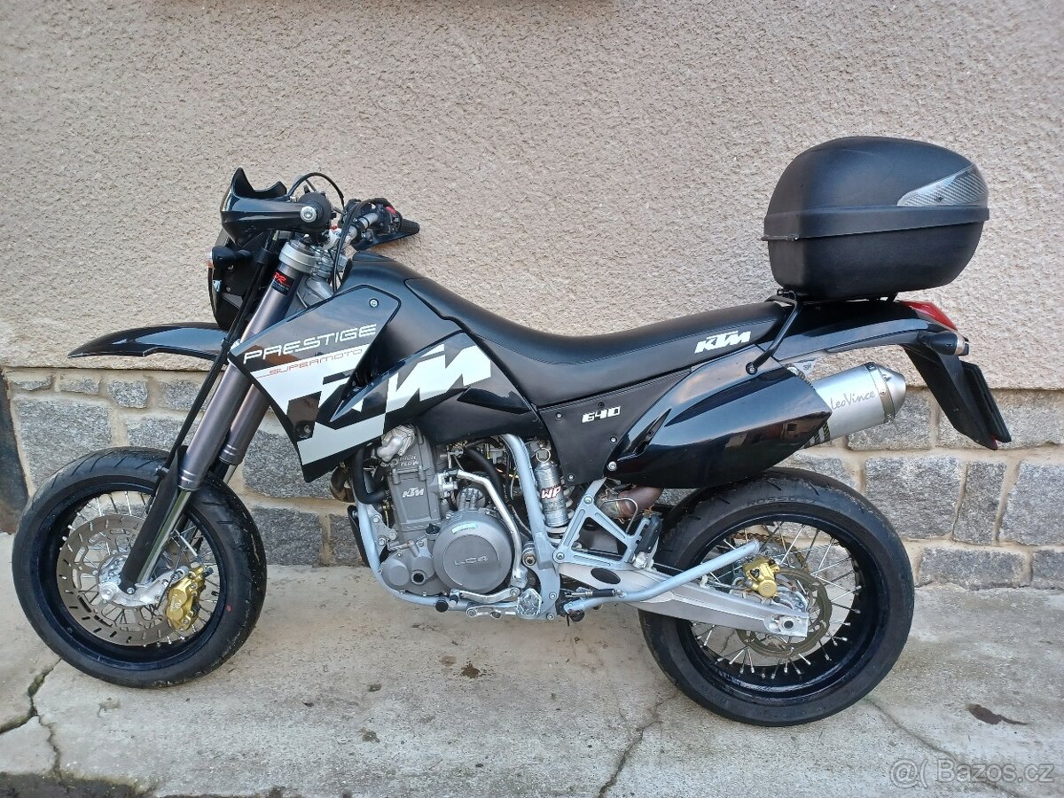 KTM LC4 640 - 620 KARBURÁTORY MIKUNI - 7