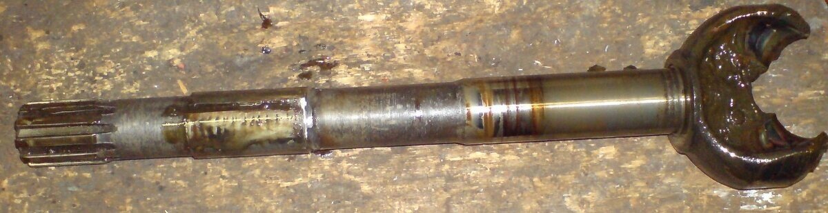 Koupím přední hnanou nápravu na traktor RUMUN - 7