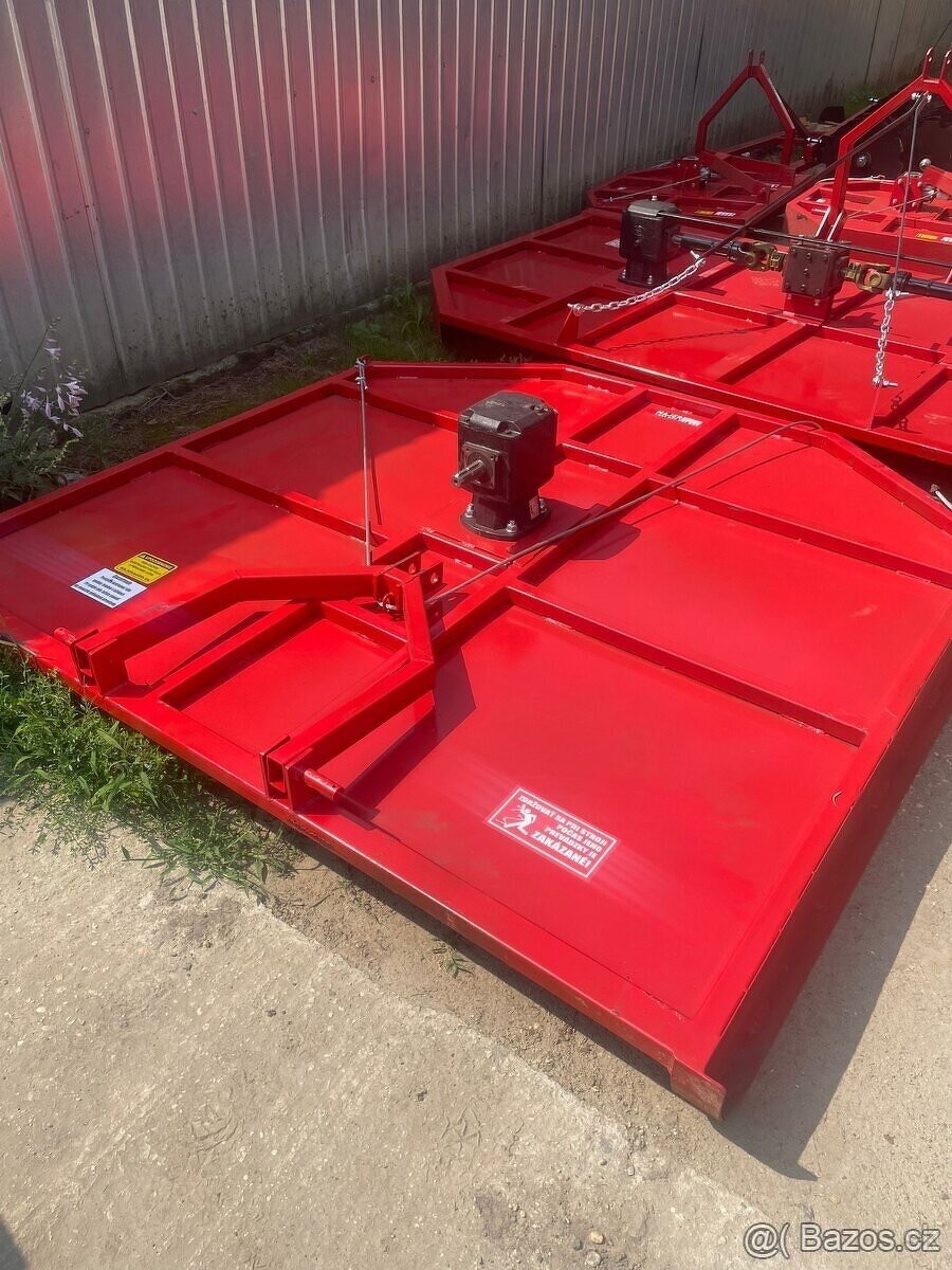 Mulčovač - 7