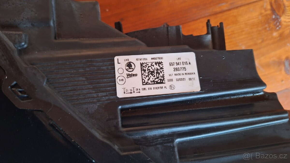 Díly Škoda Scala - 7