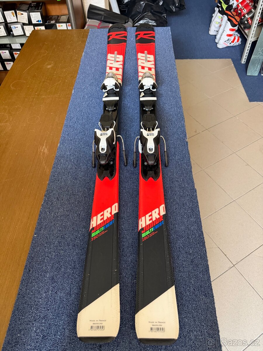 Prodám lyže Rossignol Hero 150 cm - 7