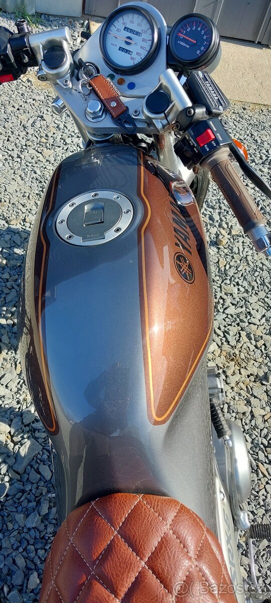 Yamaha srx 6 cafe racer - 7