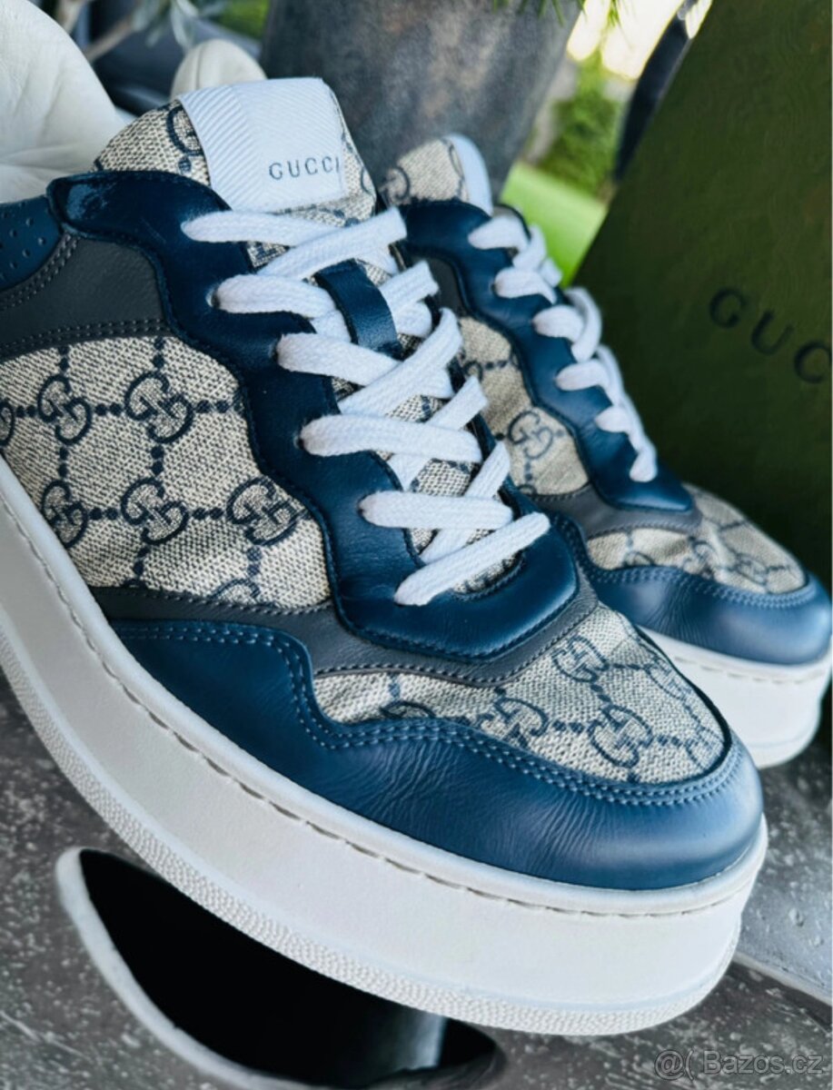 Luxusní boty Gucci GG trainer - 7