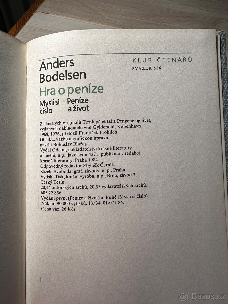 Starší knihy mix - 7