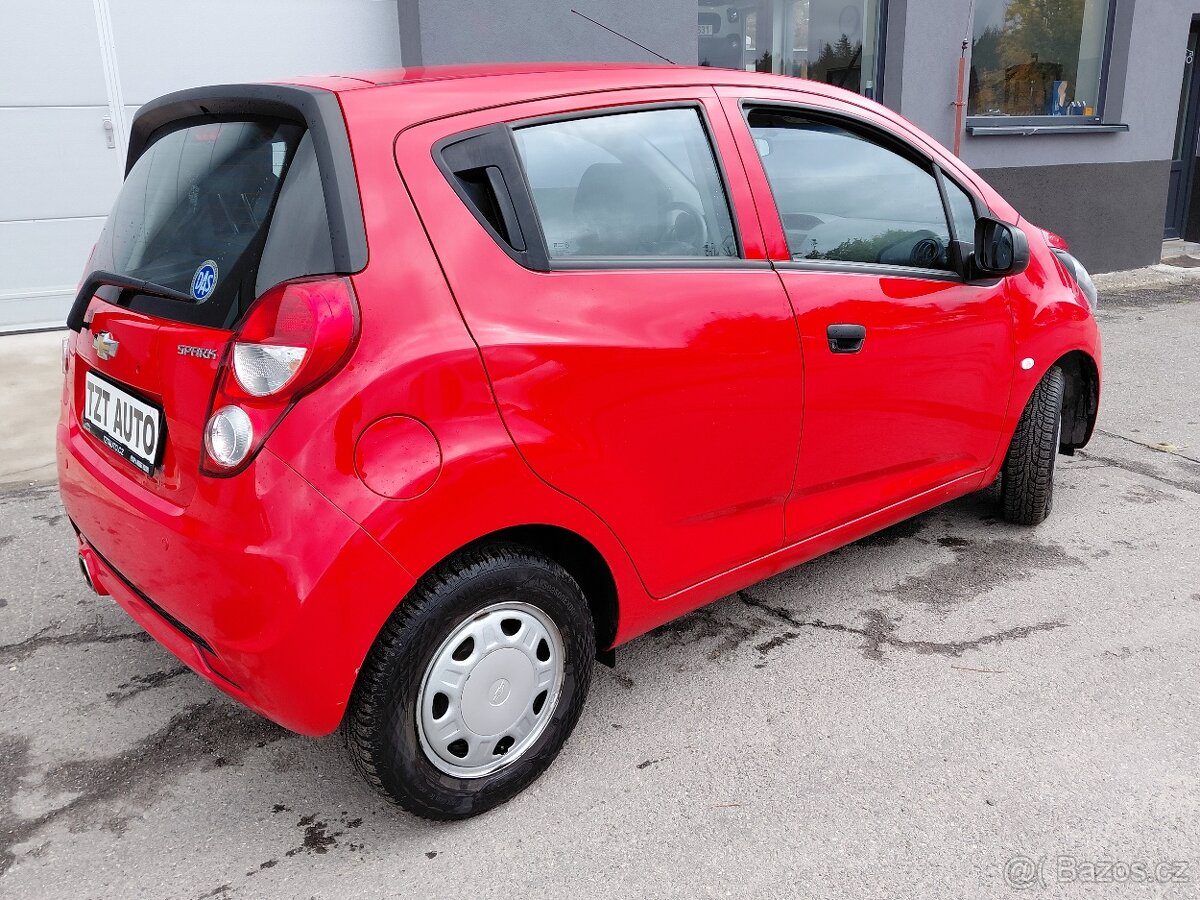 CHEVROLET SPARK 1.0i, r.14, 40000km-DOLOŽENO, ČR po 1.maj - 7