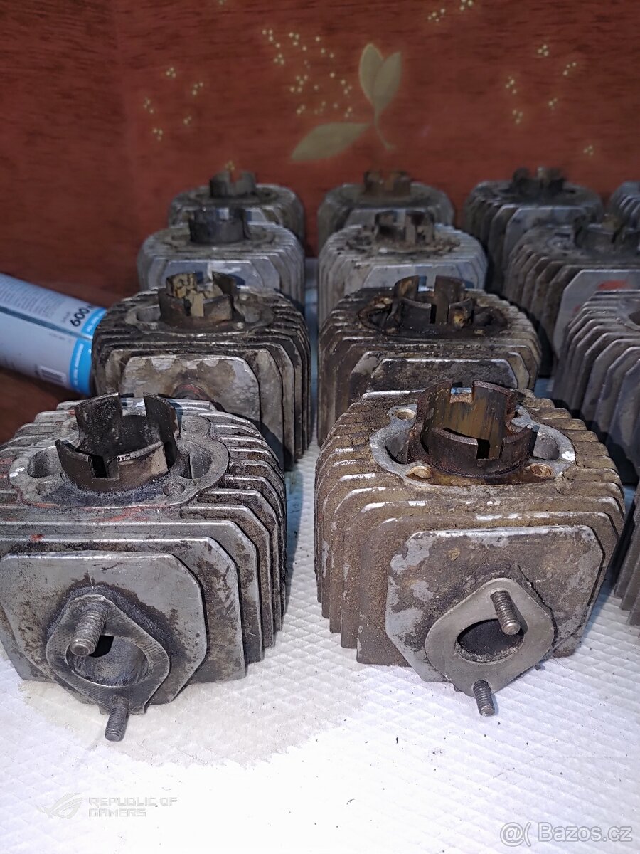 Válce jawa pionýr - 7