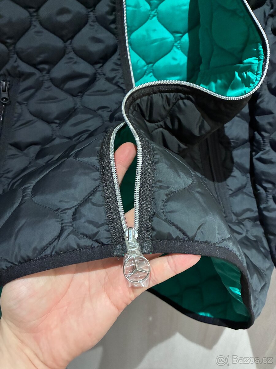 Mercedes AMG Petronas zimní bunda XL - 7