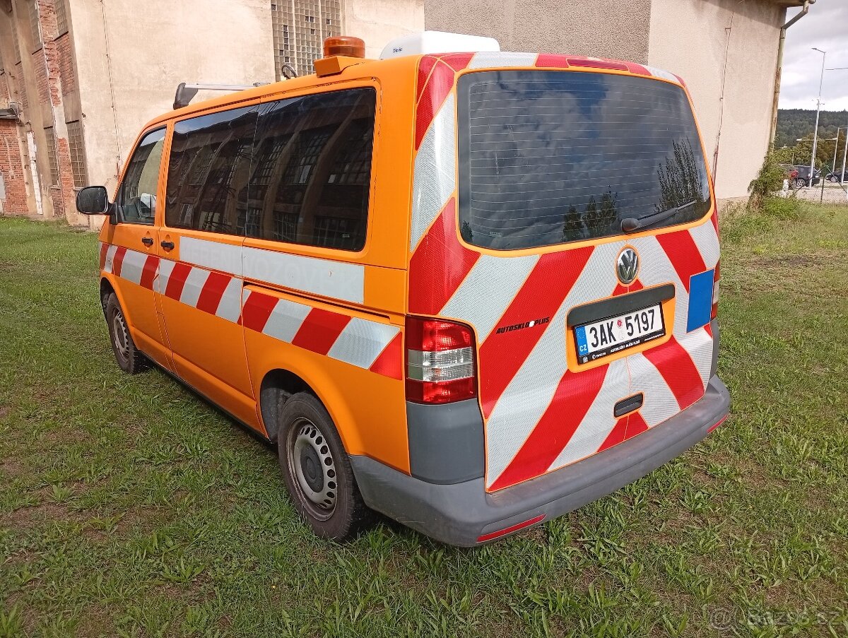 Volkswagen Transporter, 2.0 TDi (103 kw) - montážní vůz - 7