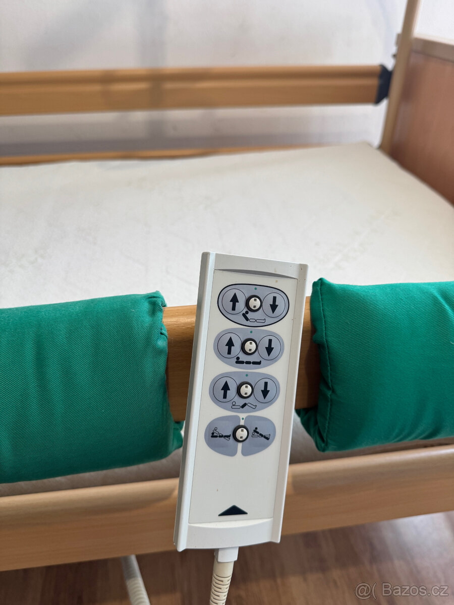 Elektrická polohovací postel burmeier Dali 90x200cm - 7