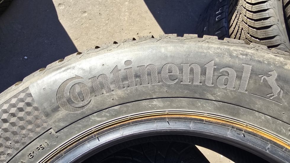 Zimní pneu 195/65/15 XL Continental - 7