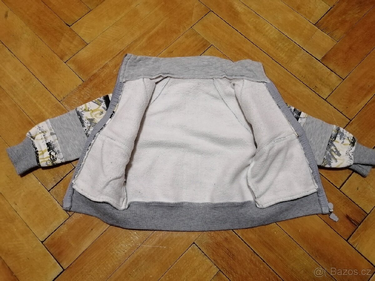 Mikiny pro chlapečka 2-7 let - 7