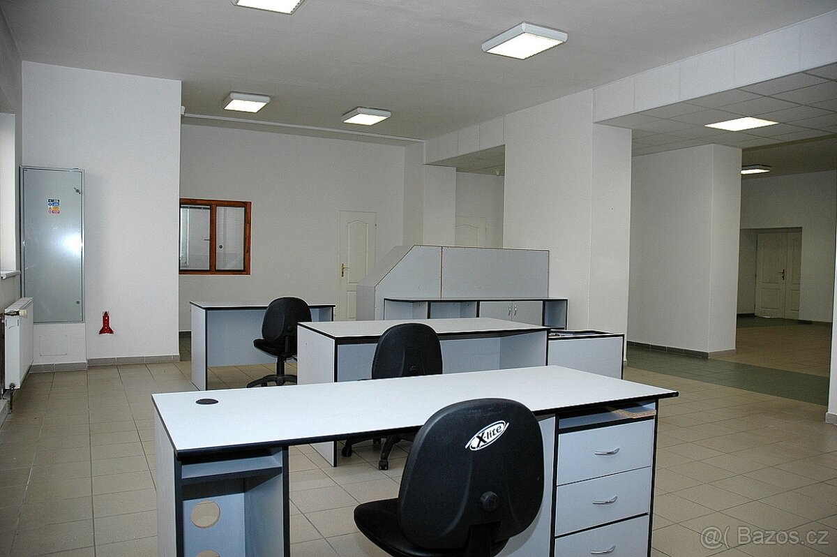 Pronájem nebytových/komerčních/kancelářských prostor - 7