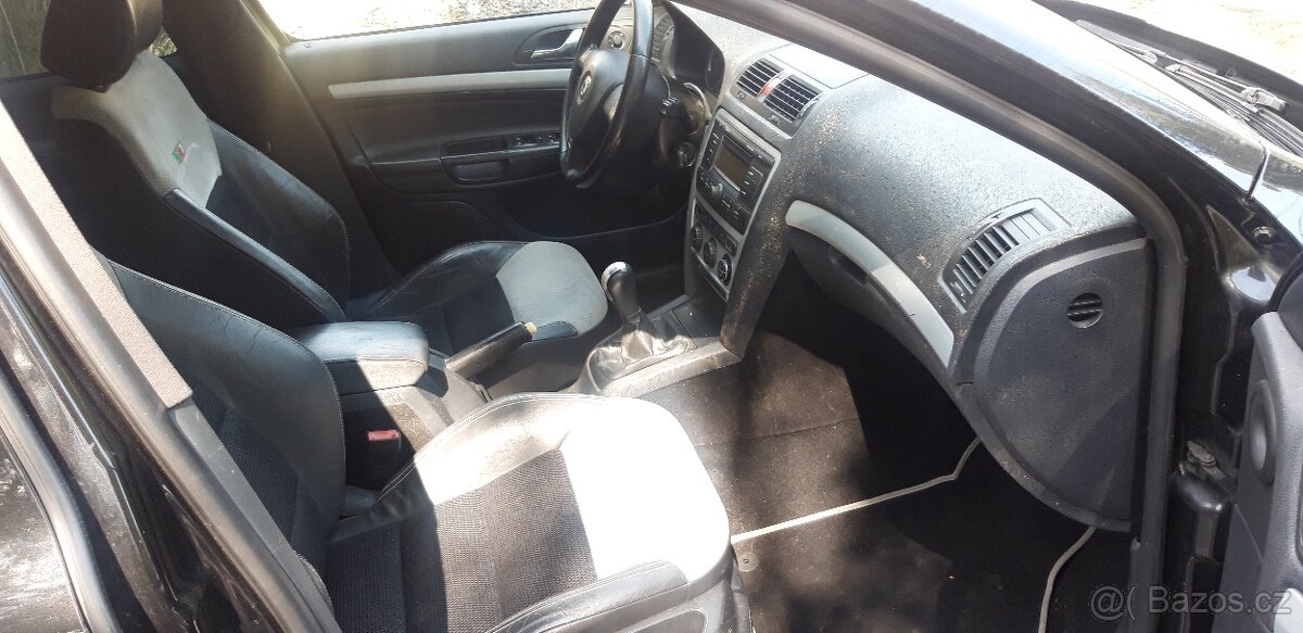 Škoda Octavia II 2.0 Tdi RS 170 ps, 6-ti rychlostní. - 7