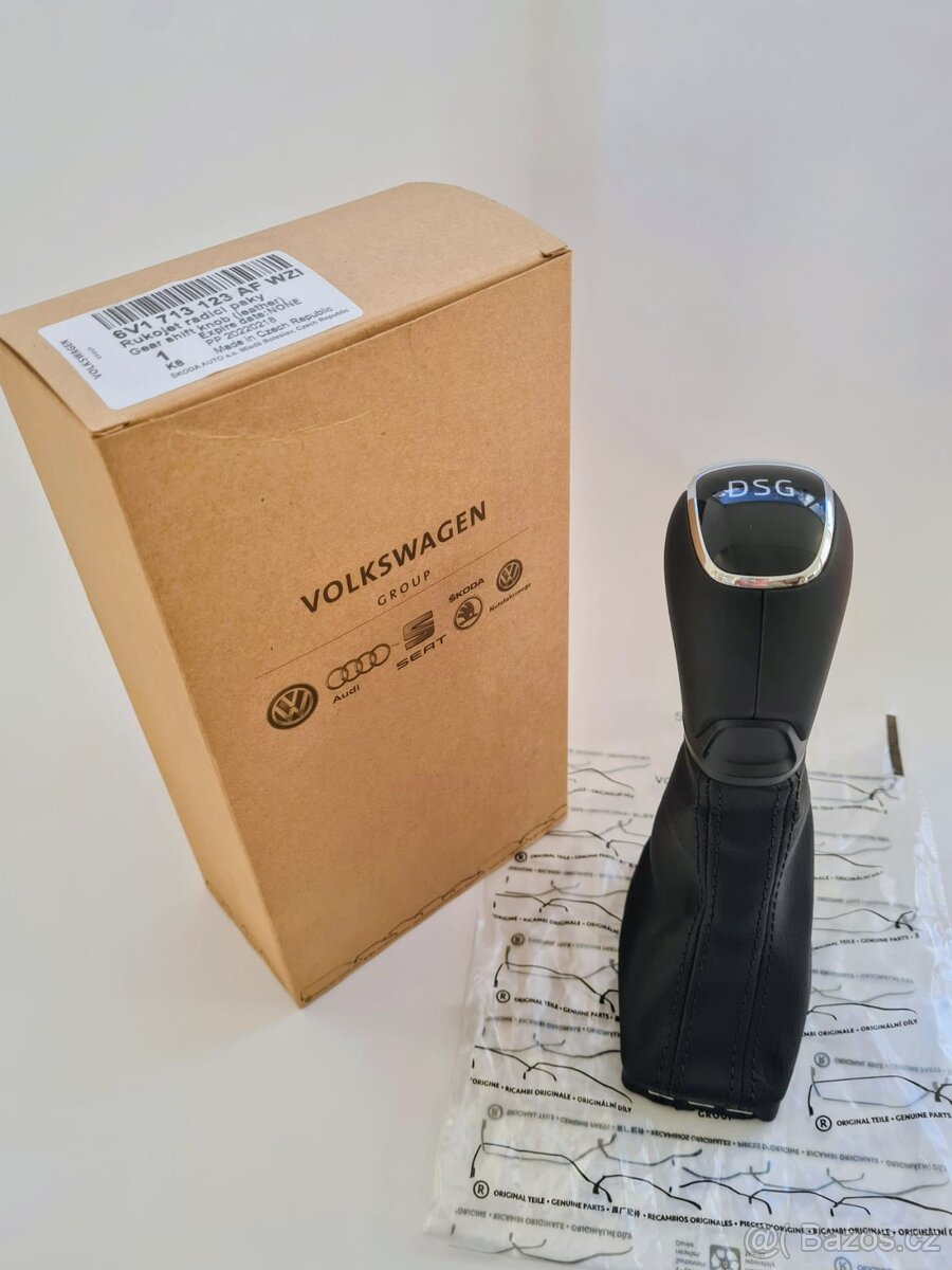 ORIGINAL DSG Radiaca páka ŠKODA FABIA 3 OCTAVIA 3 SUPERB 3 - 7