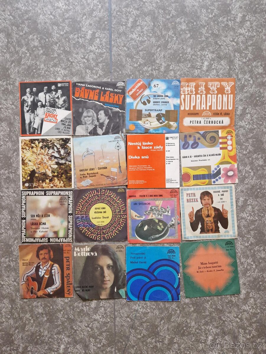 Gramofonové desky - 7