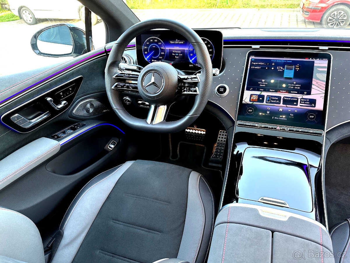 Mercedes-Benz EQS, 450+ - 2x AMG/ NIGHT/ PREMIUM/ DPH - 7