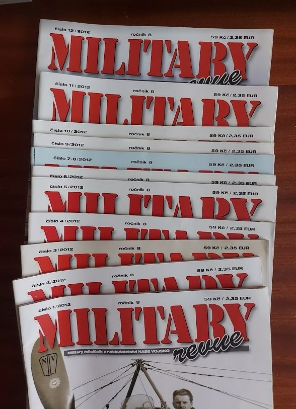 Letectvi a kosmonautika casopis casopisy - 7