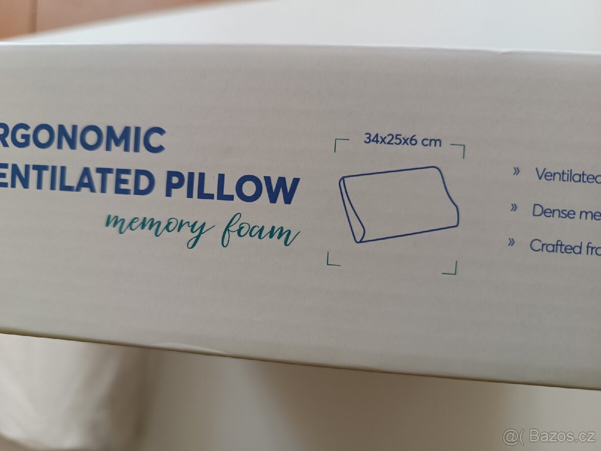 Polštář pro miminko (12–36 měsíců)
💤 - 7