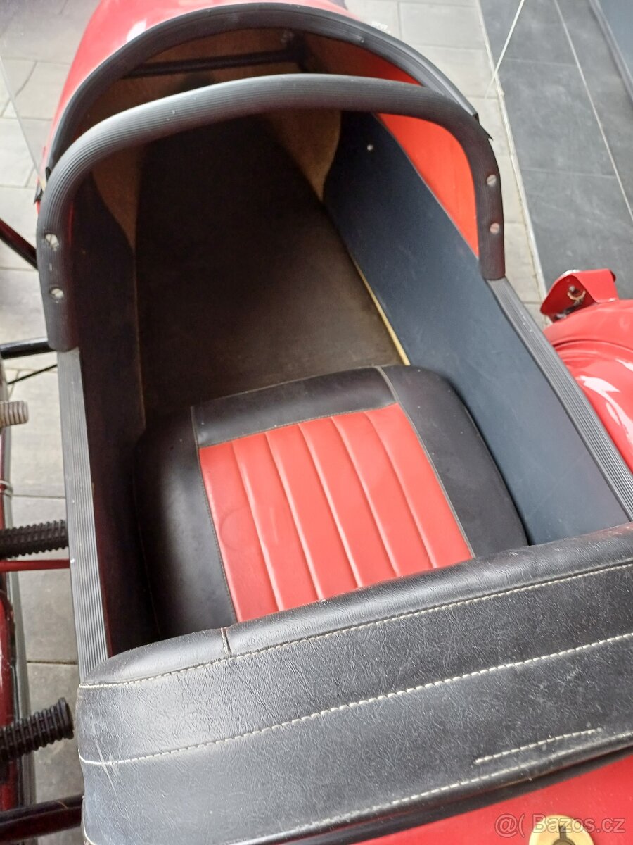 Jawa 350/634 + velorex 562 s TP - 7