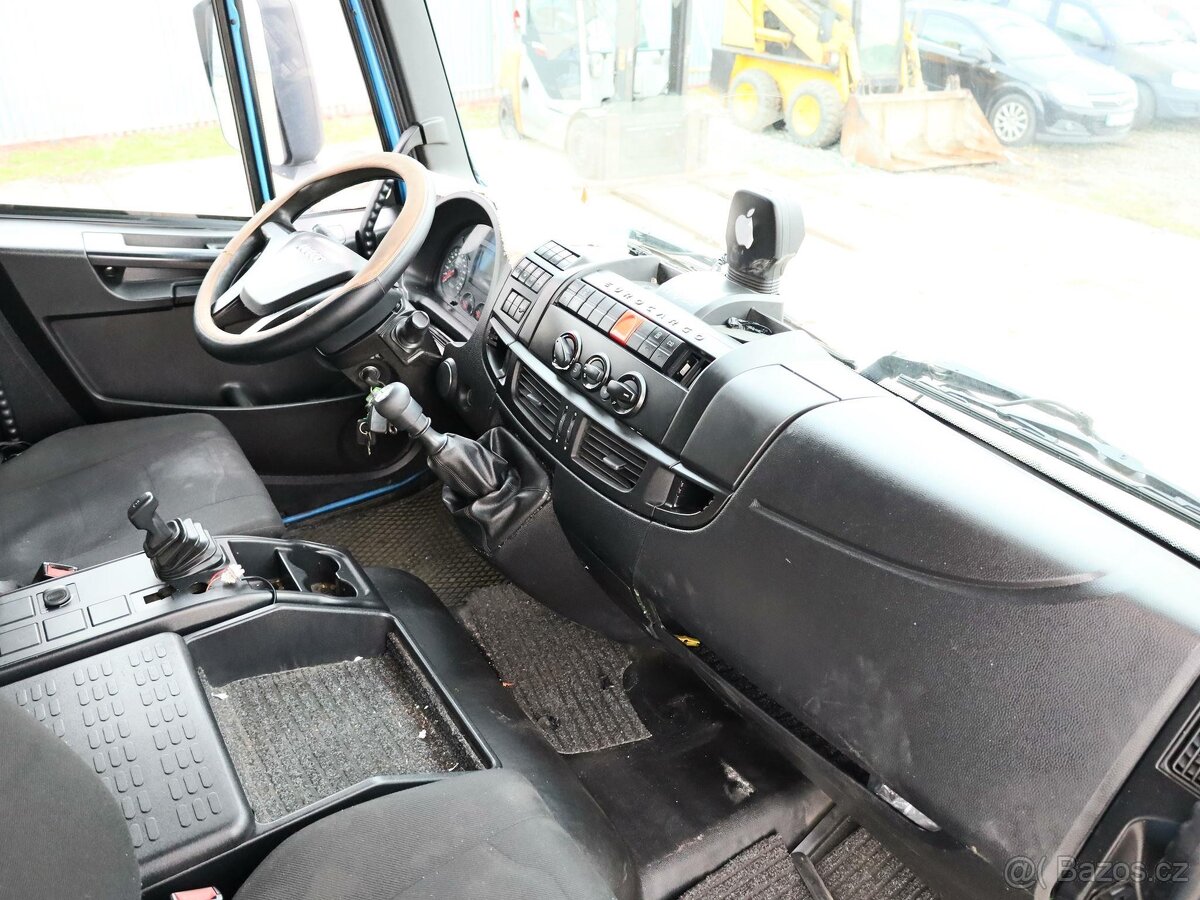 Iveco EUROCARGO 140 E, EURO 6,19 PALET, 14 TUN, TŘÍSTRANNÁ S - 7