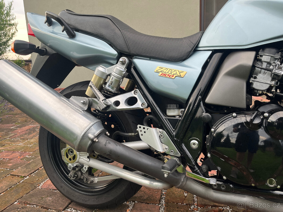 Kawasaki ZRX 1100 2.majitel - 7