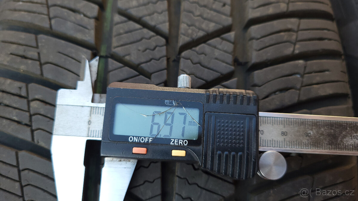 90% zimní kola 16" 5x108 Rifter, Berlingo, Combo, ProAace - 7