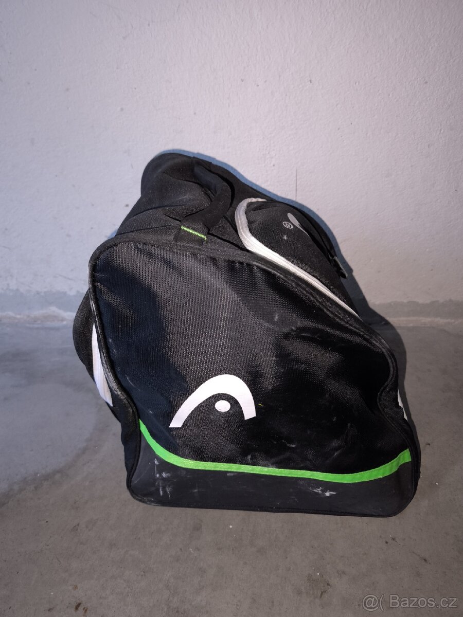 HEAD VECTOR EVO 120 - black/anth-green - 7