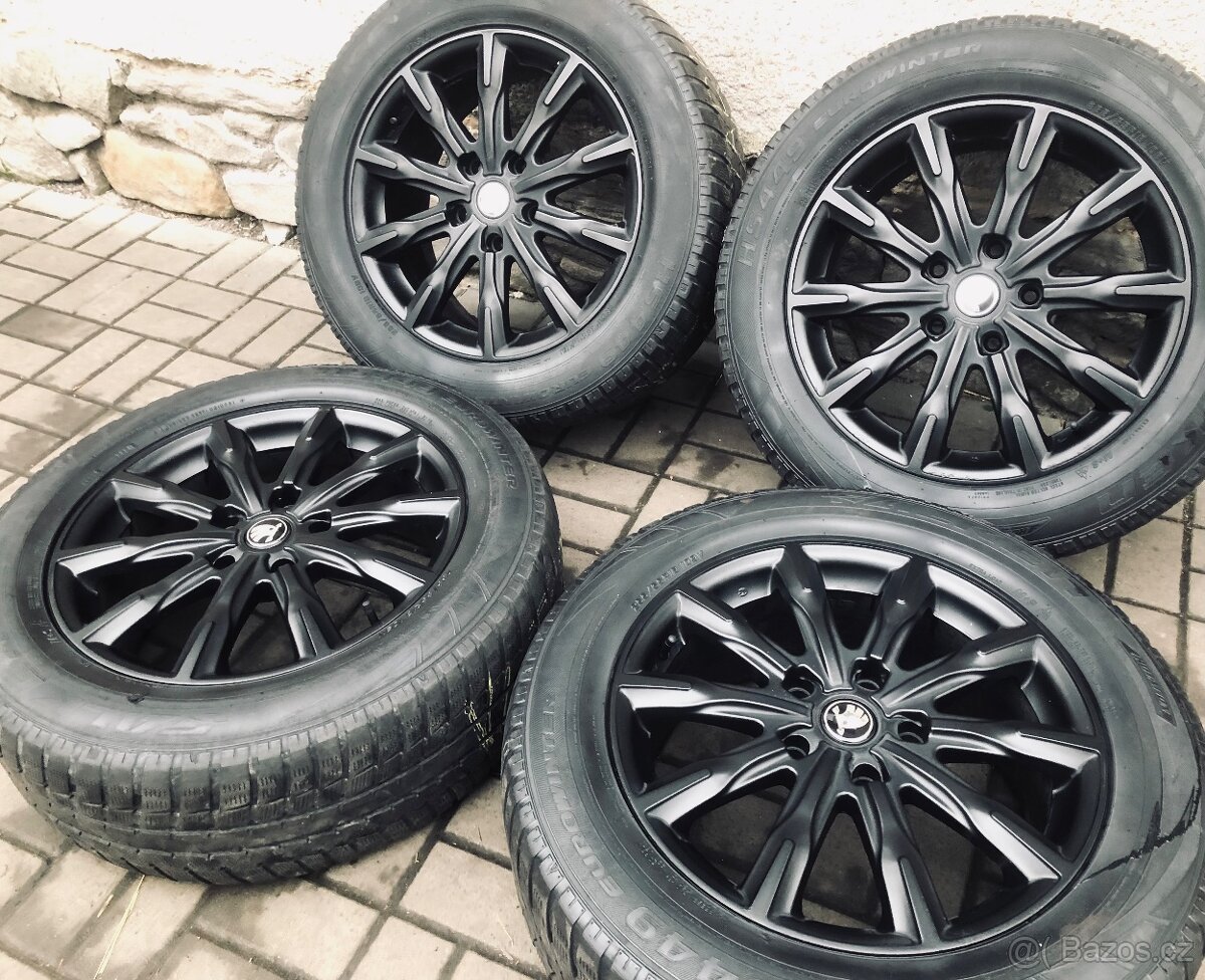 5x112 R18 zimní kola - 7