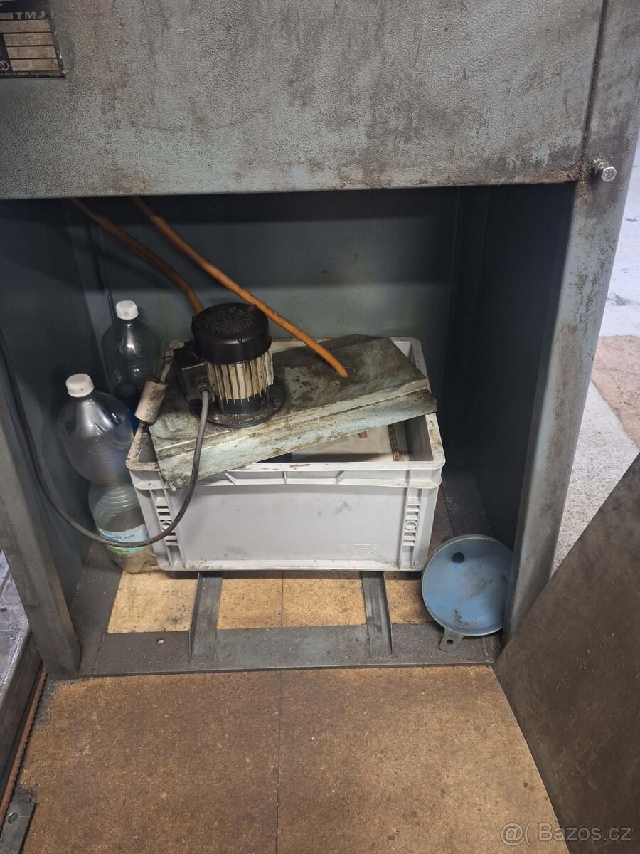 Pásová pila PILOUS 130 ARG - 7