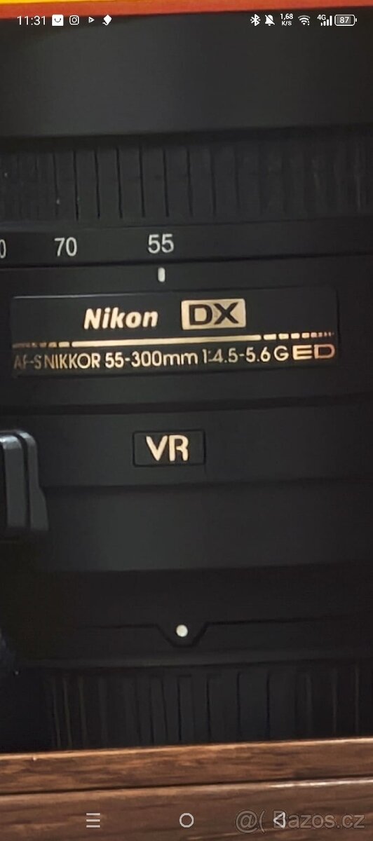 Nikon D5300 + 2 objektivy (18–55 mm a 55–300 mm) - 7