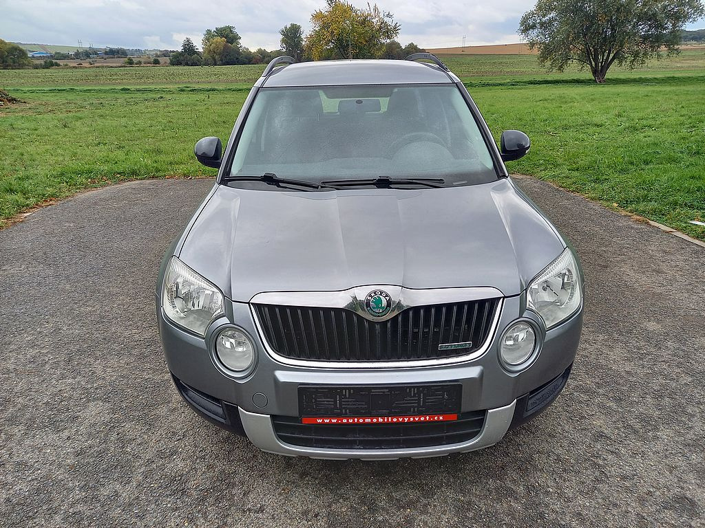 Škoda Yeti 1.6Tdi klima+ BEZ KOROZE - 7