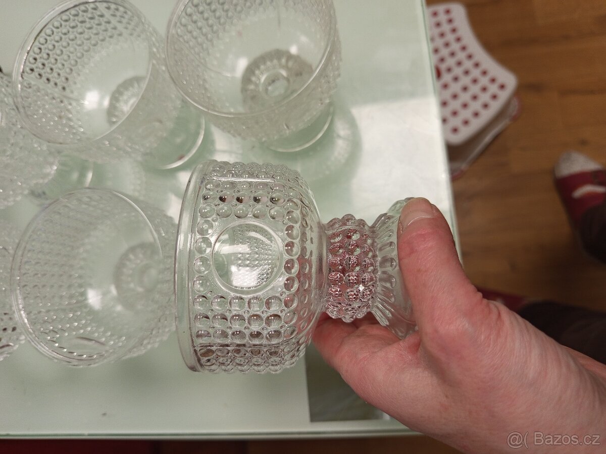 Různé sklo a keramika. - 7