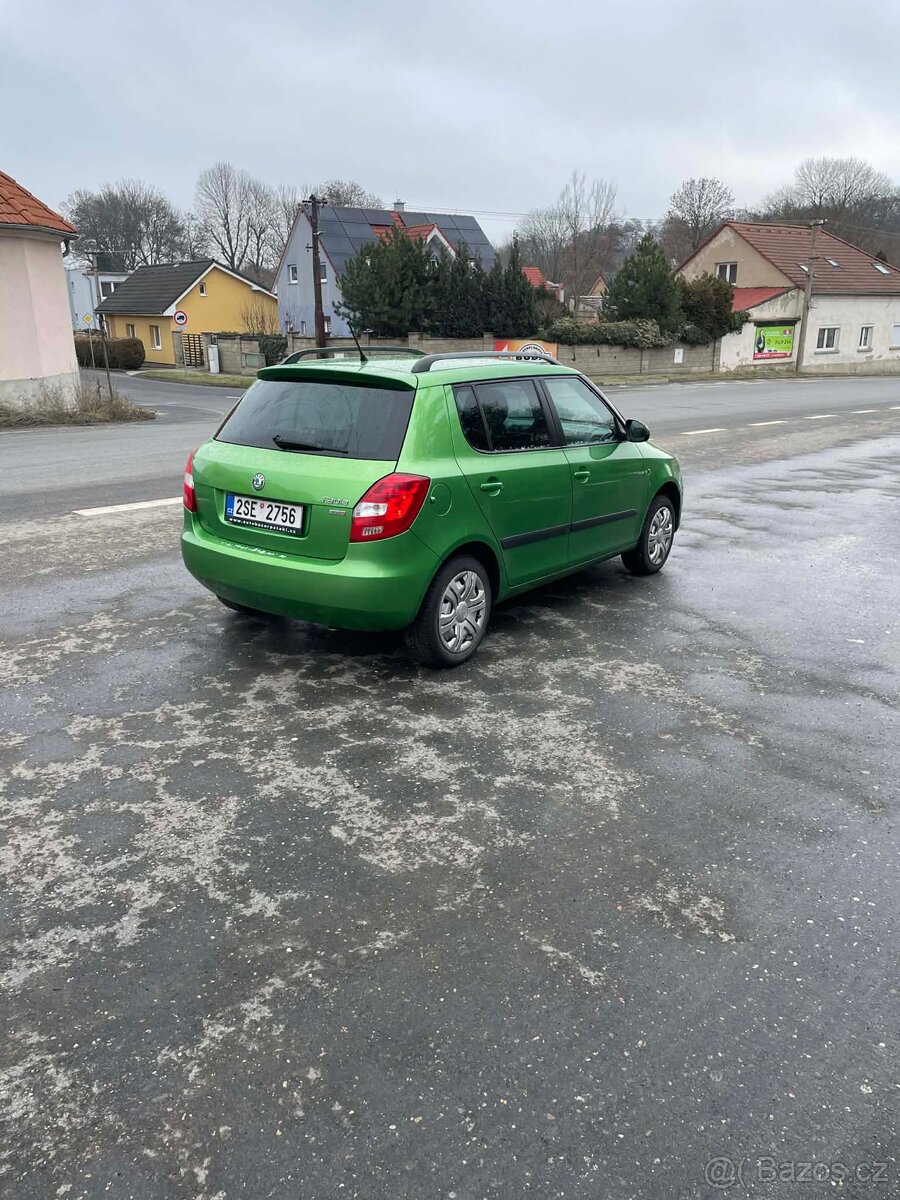 Škoda Fabia 1.2 hatchback 51 kw benzin - 7