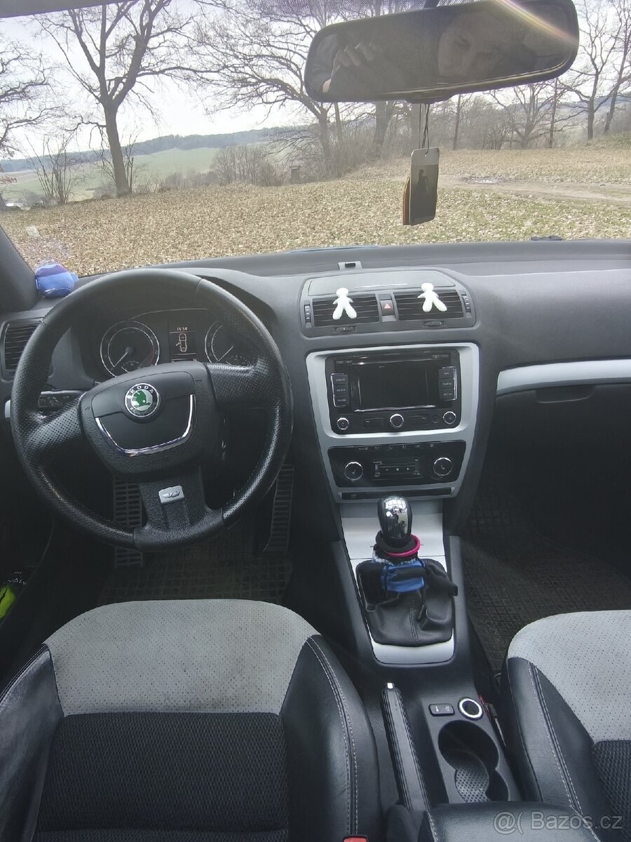 Prodám škoda Octavia II Rs - 7