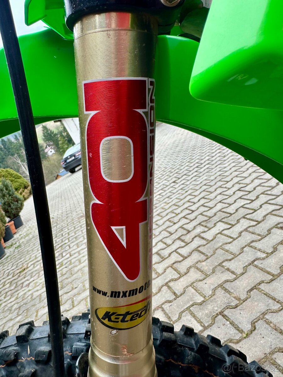 Kawasaki kx 250f - 7