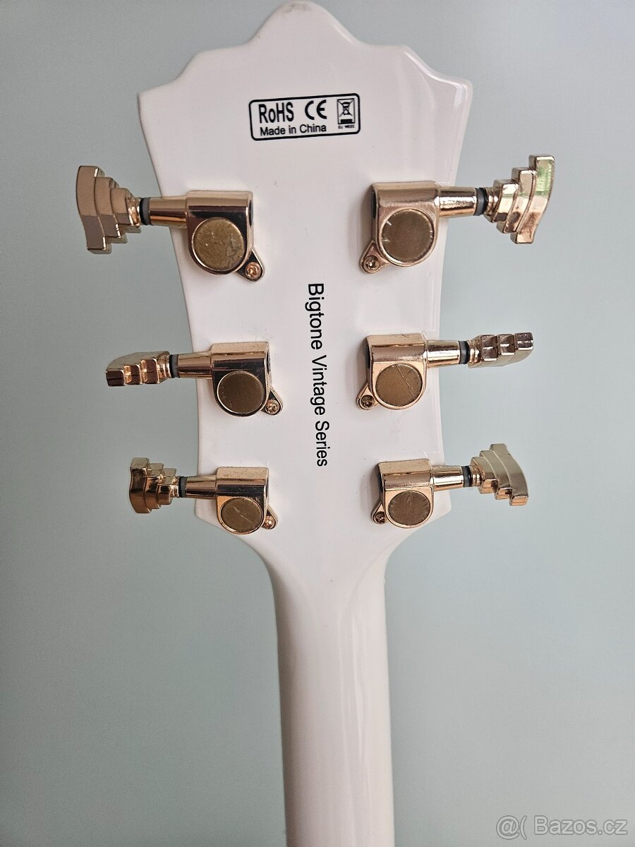 Set elektrická kytara + baskytara Harley Benton - 7