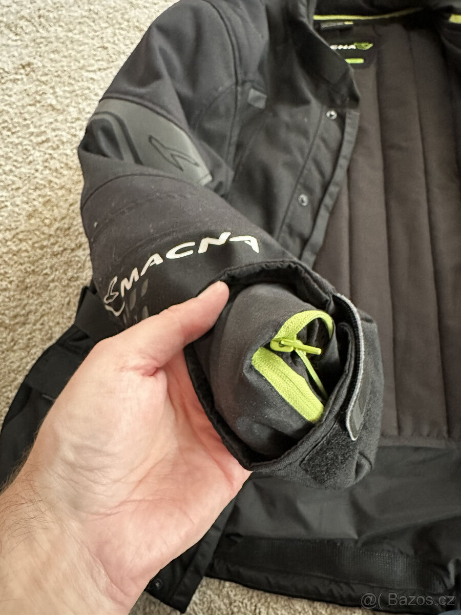 Bunda na motocykl MACNA nová 3XL - 7