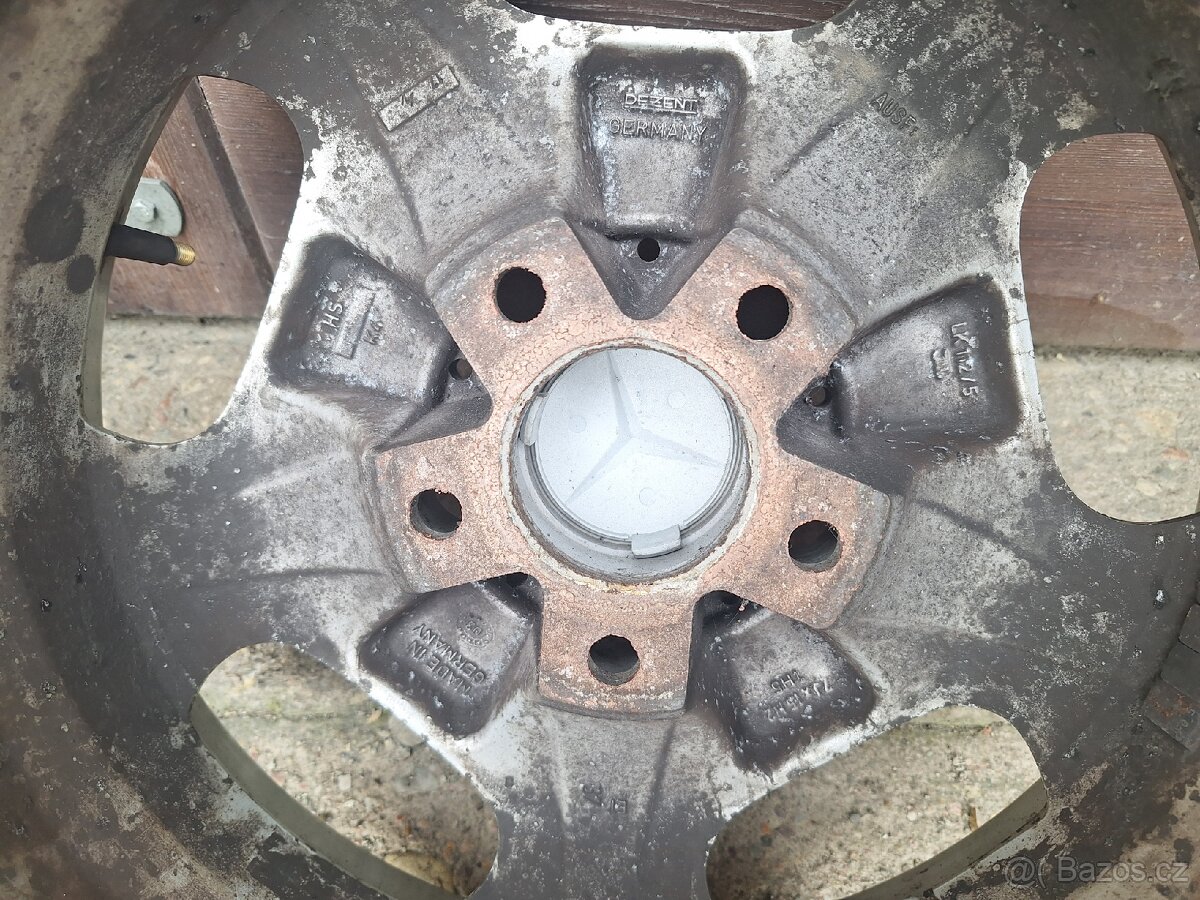 Mercedes 210, original kola - 7