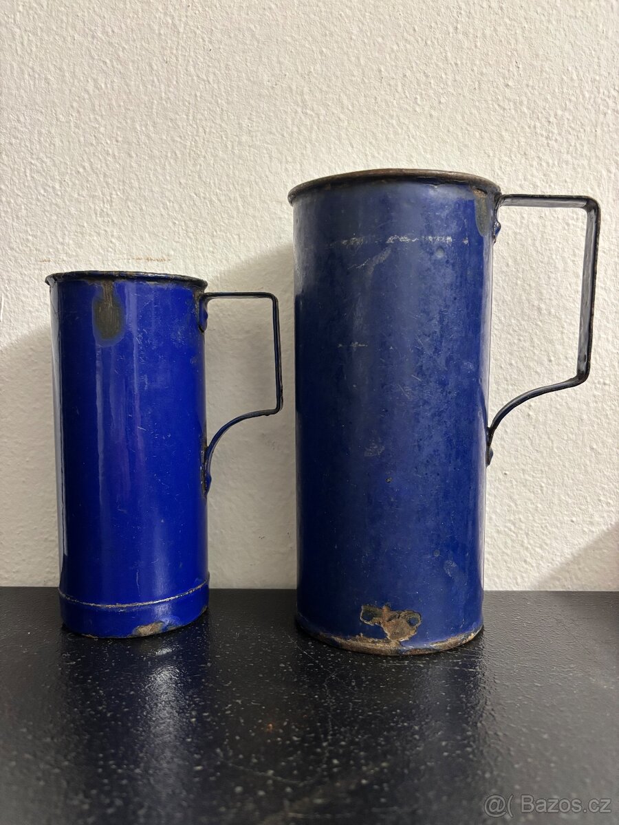 Smaltované odměrky s cejchem - 7