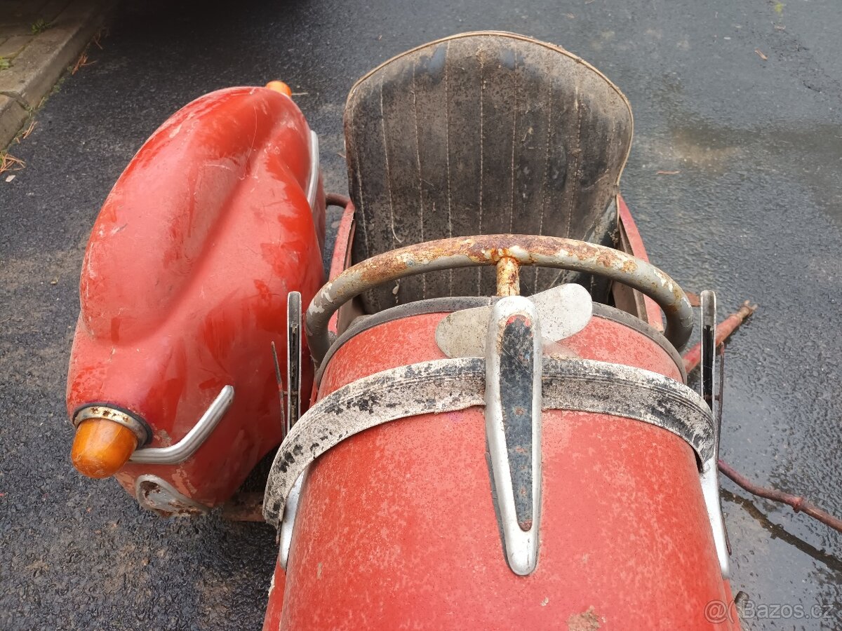 Prodám Sidecar Jawa Velorex 560 - 7