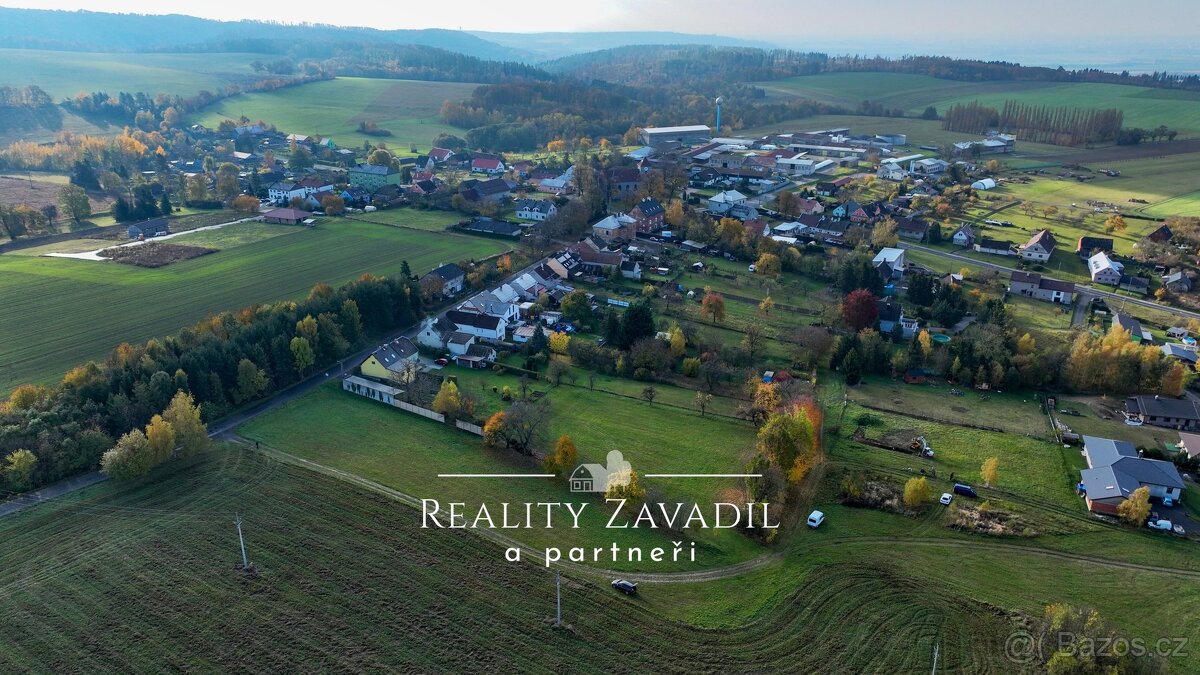 Prodej, stavební pozemek 2 997 m², Domašov u Šternberka - 7