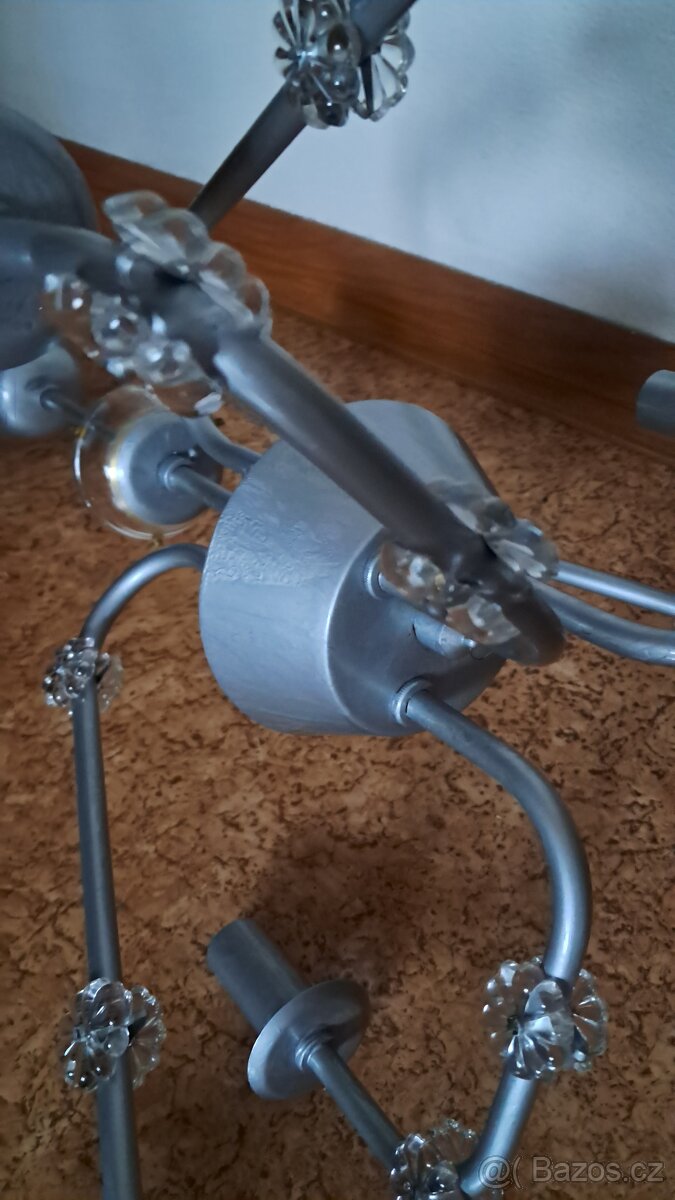 kristalovy retro lustr - 7