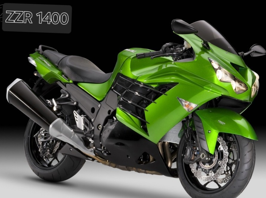 Kawasaki zx-14R ZZR 1400 - 7