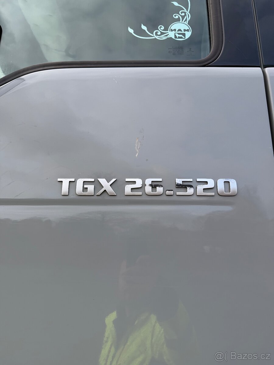 Man TGX 26.520 + vlek Krone BDF - 7